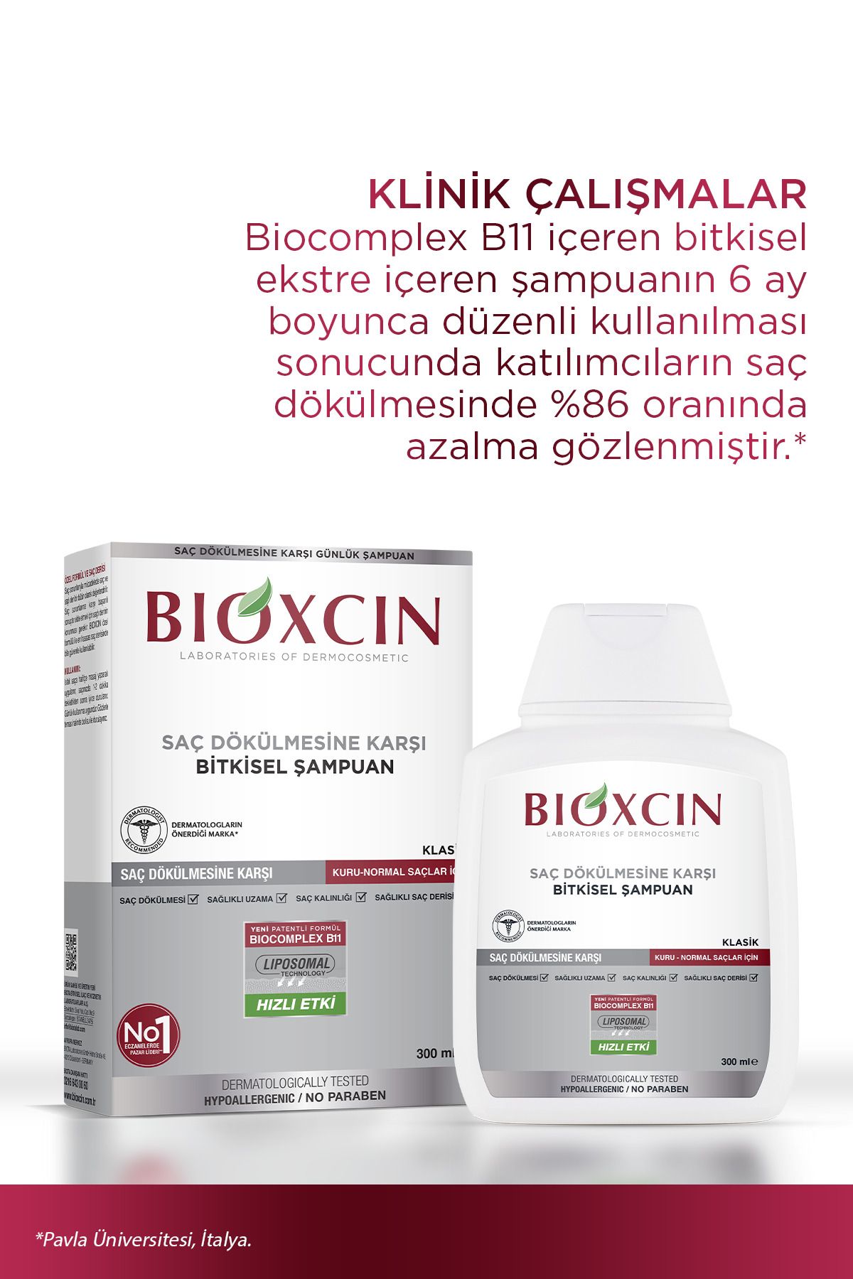 Bioxcin-Genesis 300ml pentru păr uscat/norăsc Cumpărați 3 Plătiți pentru 2 5