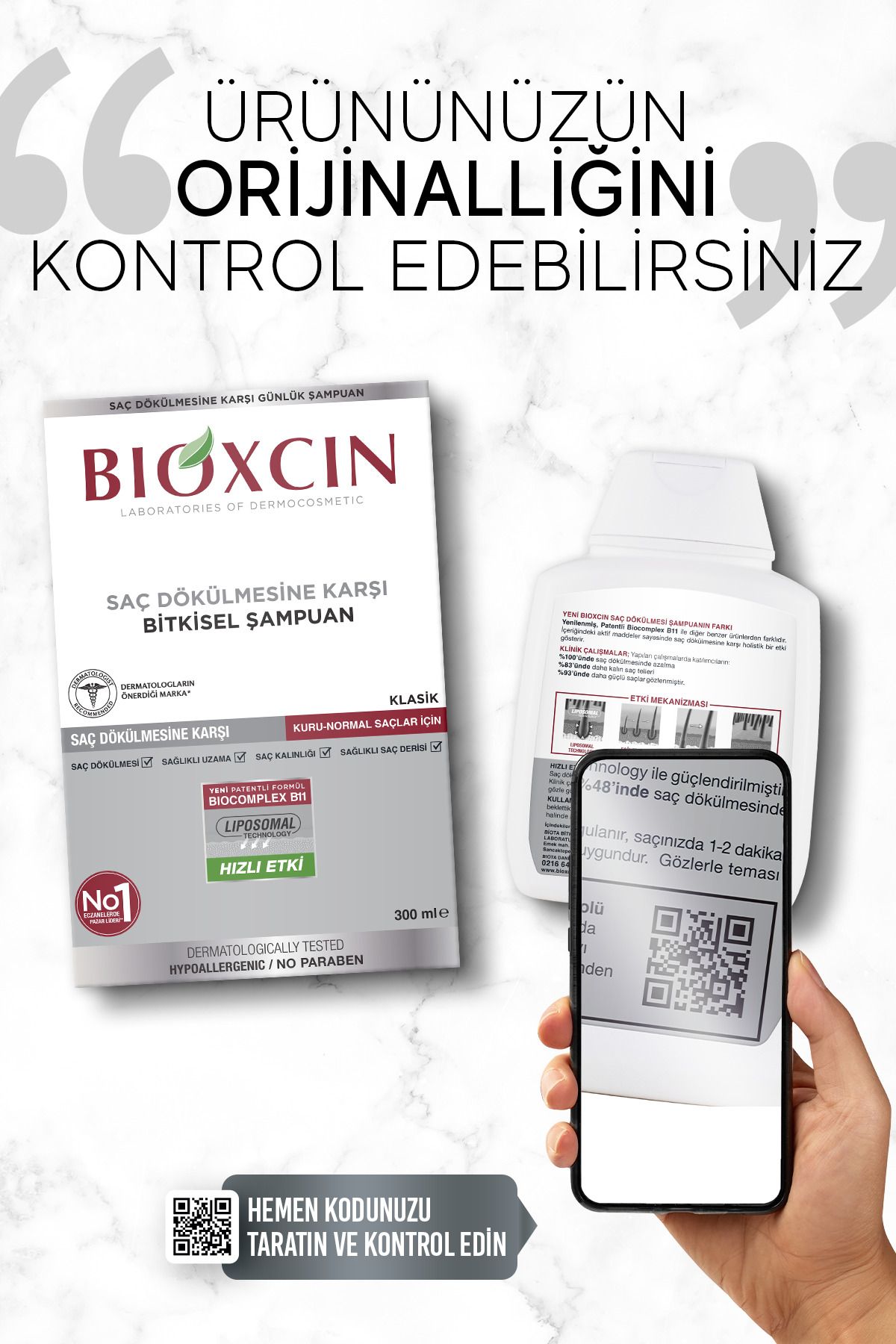 Bioxcin-Genesis 300ml pentru păr uscat/norăsc Cumpărați 3 Plătiți pentru 2 8