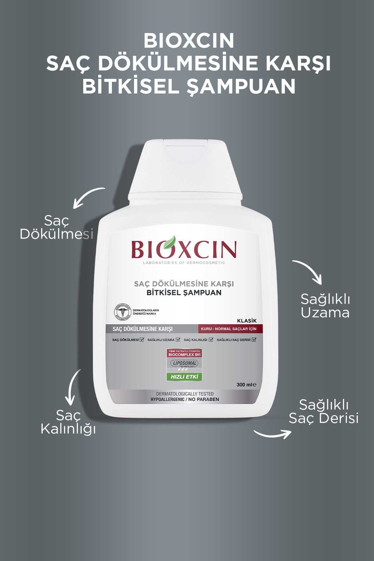 Bioxcin-Genesis 300ml pentru păr uscat/norăsc Cumpărați 3 Plătiți pentru 2 4