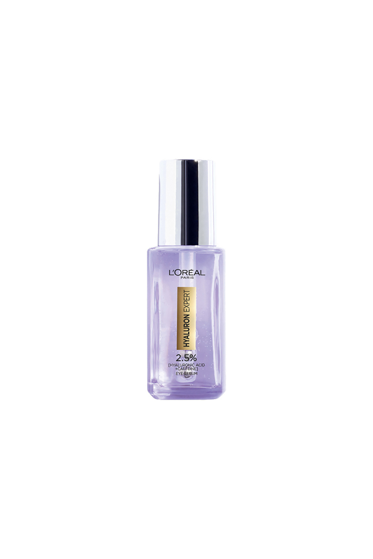 L'Oreal Paris L'Oréal Paris Hyaluron Expert Eye Serum with 2.5% Hyaluronic Acid, Caffeine and Niacinamide - 20ml
