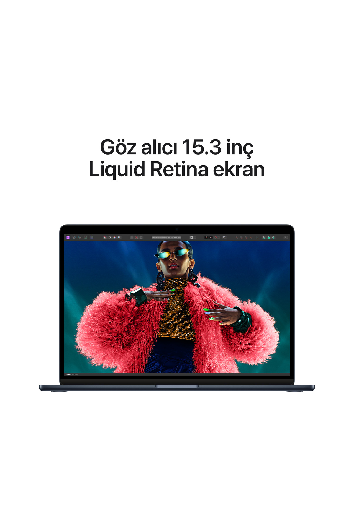 Apple 15-inch MacBook Air: Apple M3 chip with 8-core CPU and 10