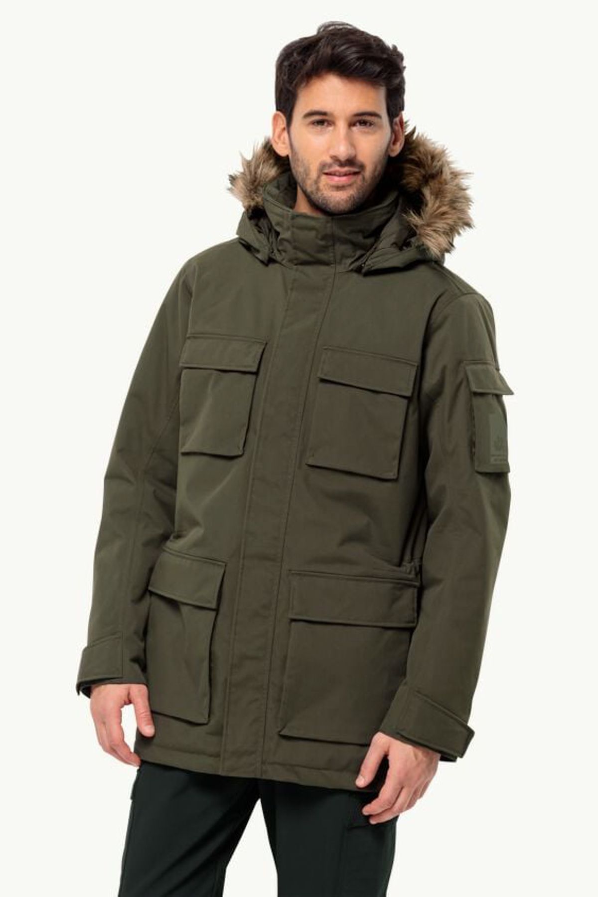 Jack Wolfskin-Parka męska Glacier Canyon-1107674ism 1