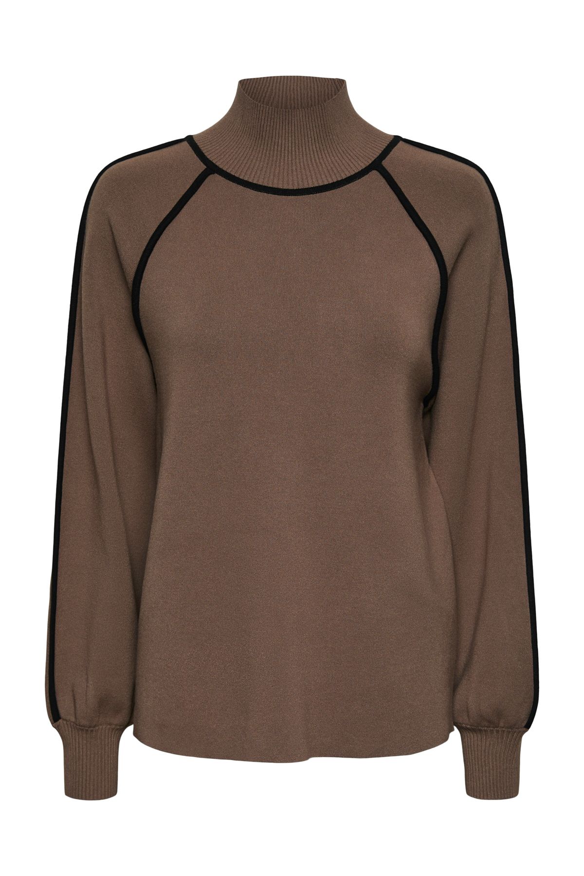 YAS.-Bluza damska z haftem - Vi75/Nyl25 6