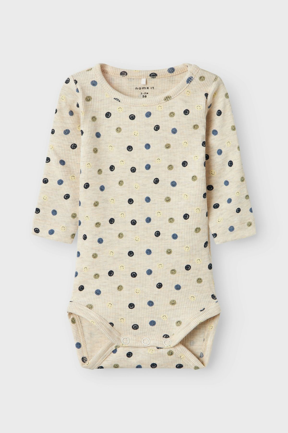 name ıt-Weißer Baby-Body und Body - Name it 1