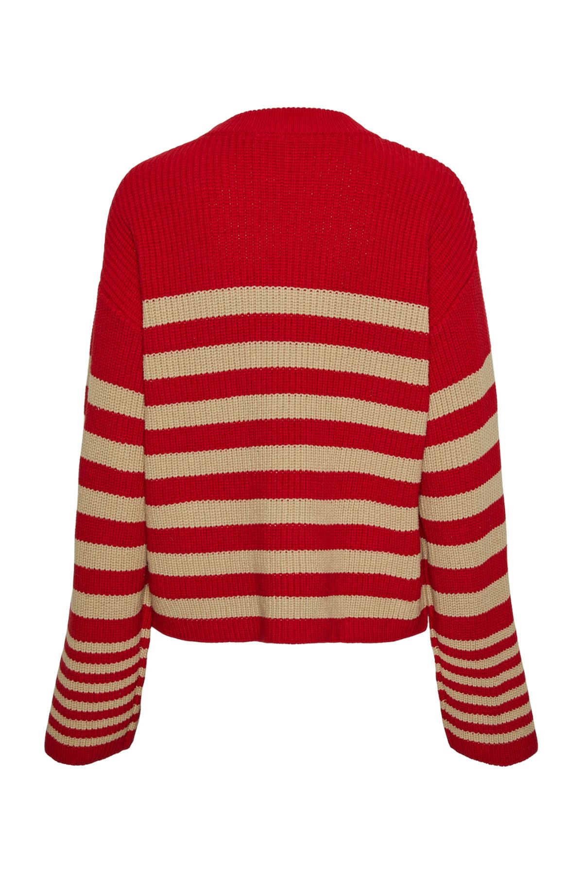 YAS.-PULLOVER FEM KNIT CO60/PC40 2