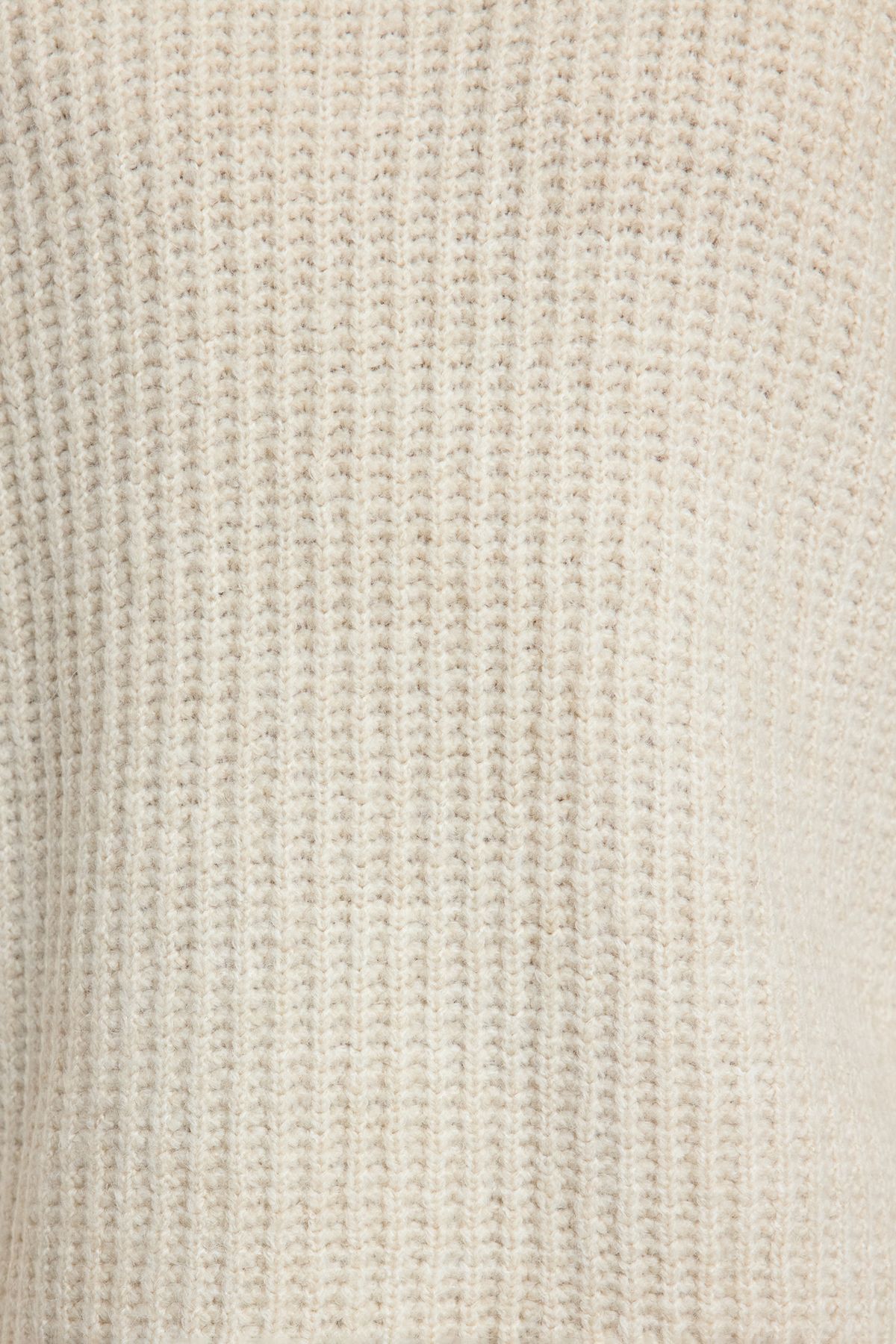 Trendyol Collection-Stone Unisex-Strickpullover mit Rundhalsausschnitt in Übergröße TMNAW25KZ00011 4