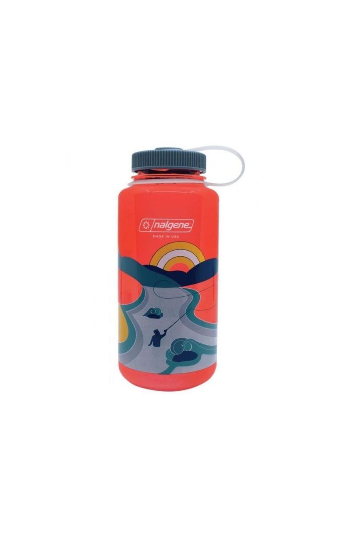 NALGENE-32 oz Pomogranade Bottle 1