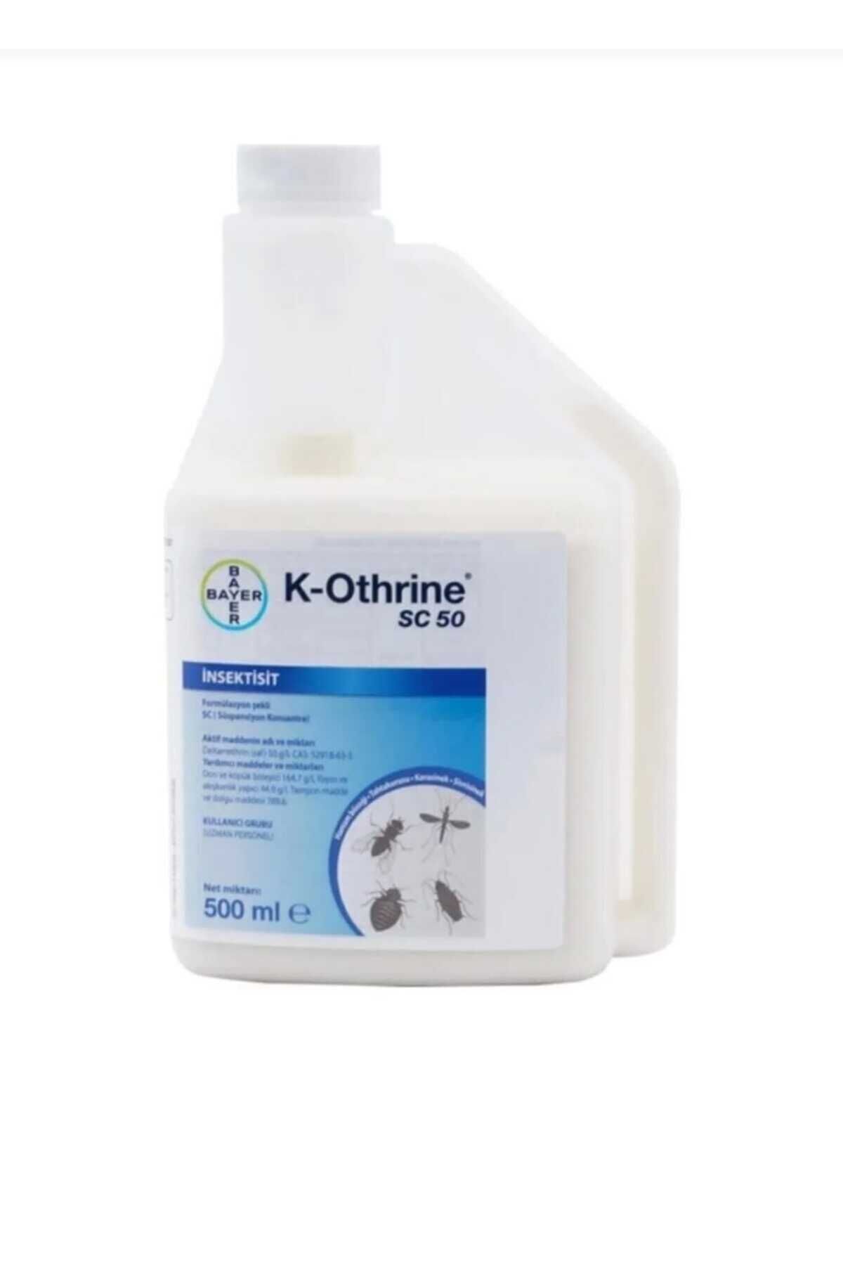 Bayer K-othrine Sc 50 Genel Haşere Ilacı 500 ml