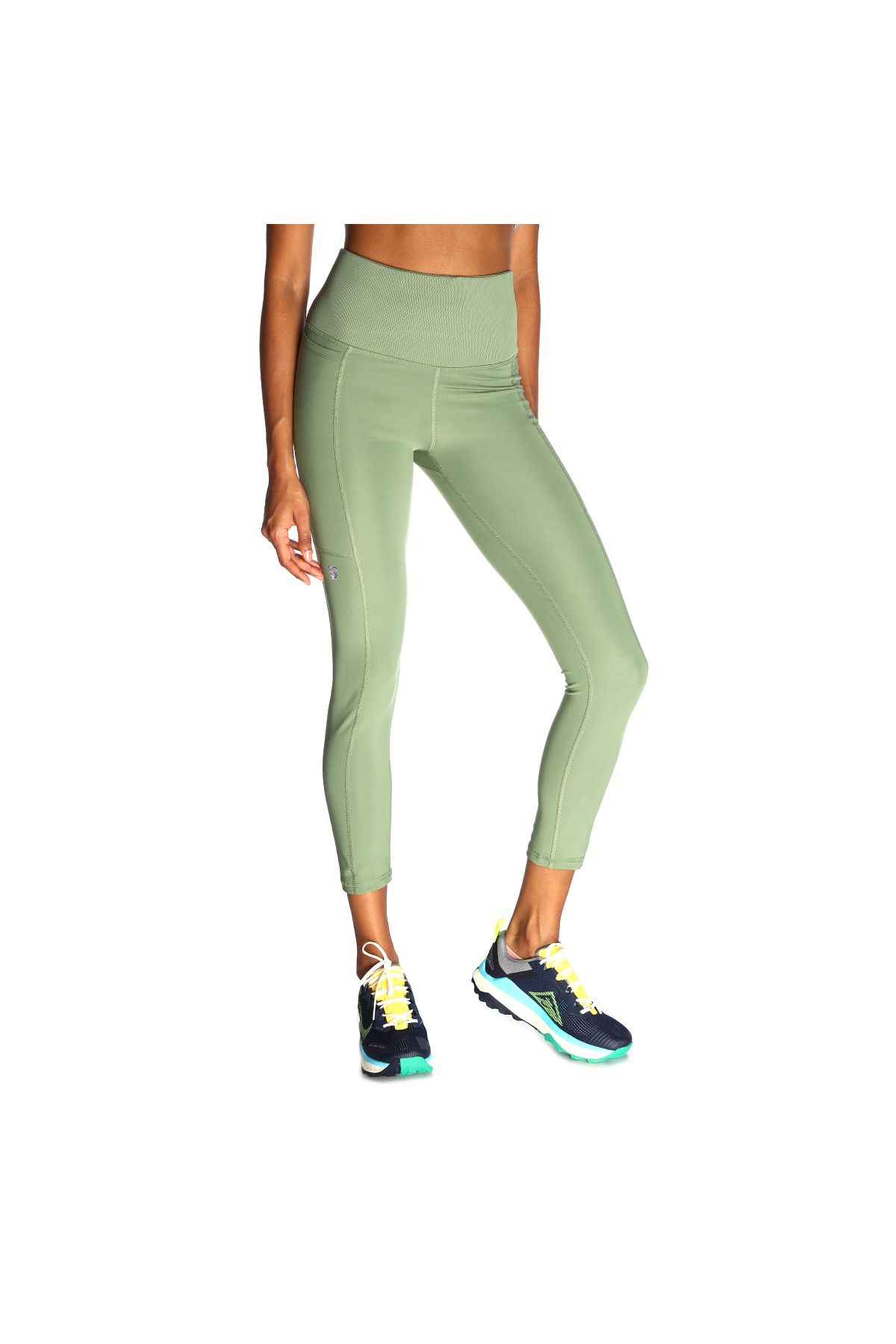 Sportive-Argento Women's Green Casual Style Leggings 23KKTP11D02-SGE 4