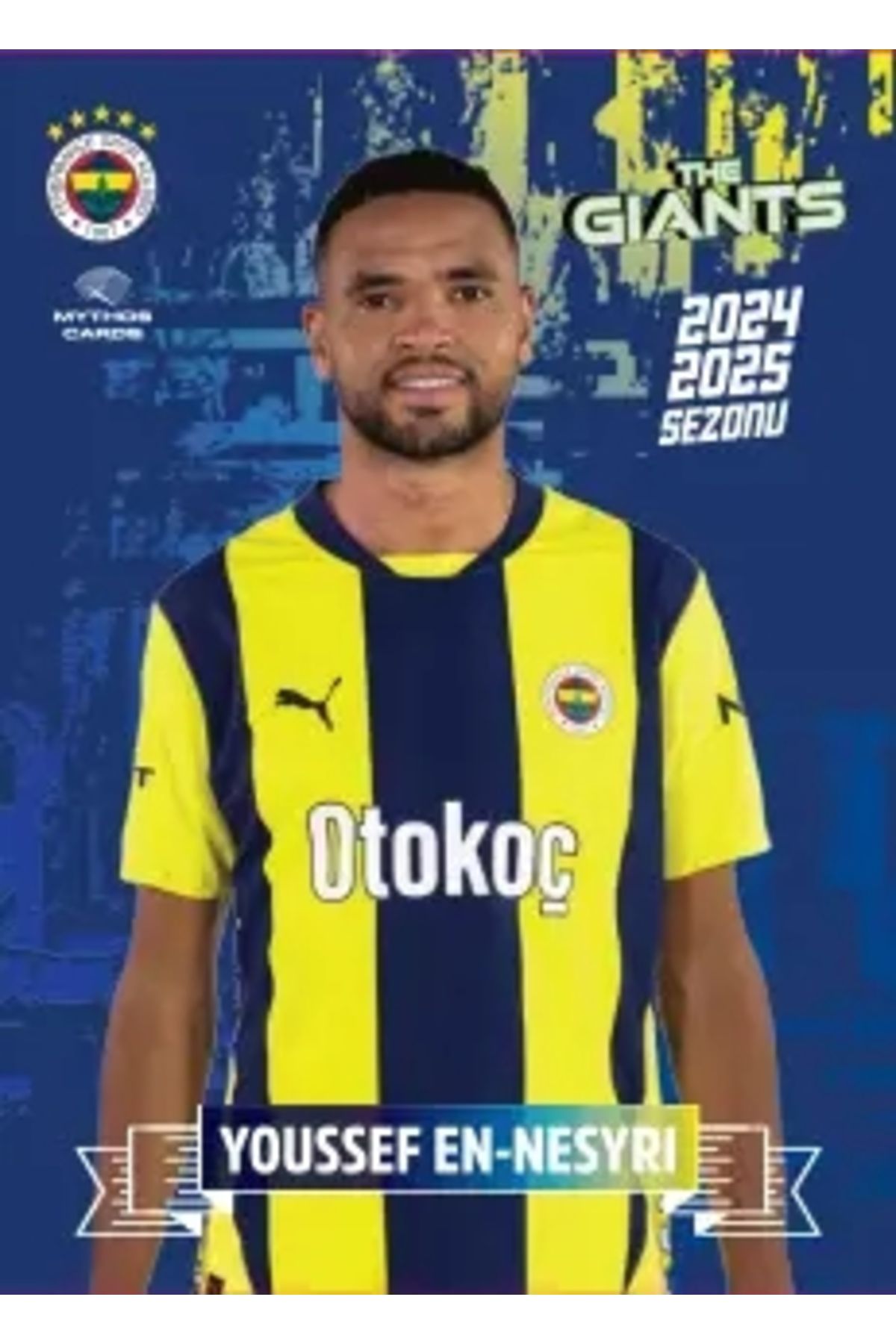 Fenerbahçe-مجموعة ملصقات وملصقات The Giants 24/25 6