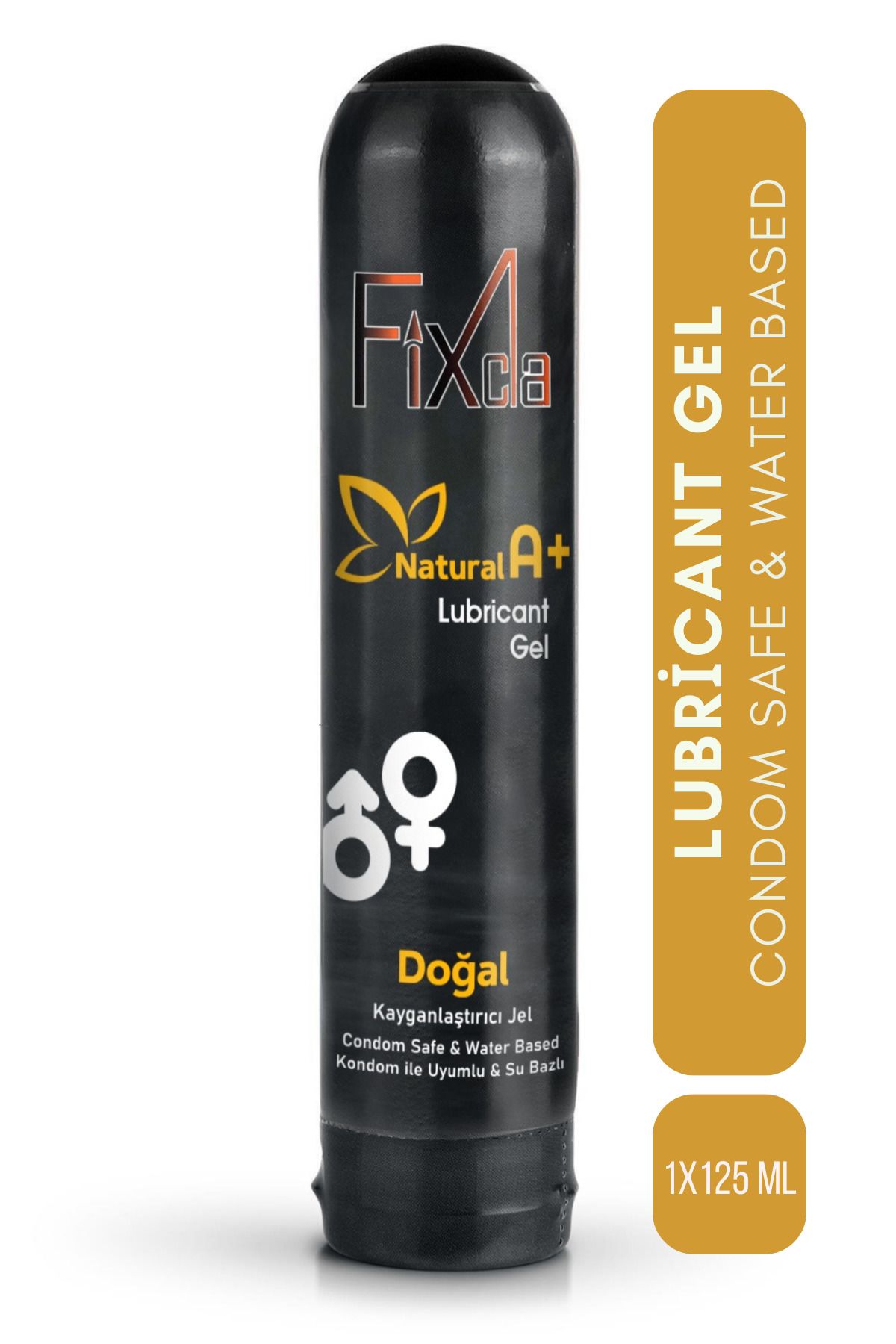 FixCla Kayganlaştırıcı Jel Natural Anal A+ 125 Ml