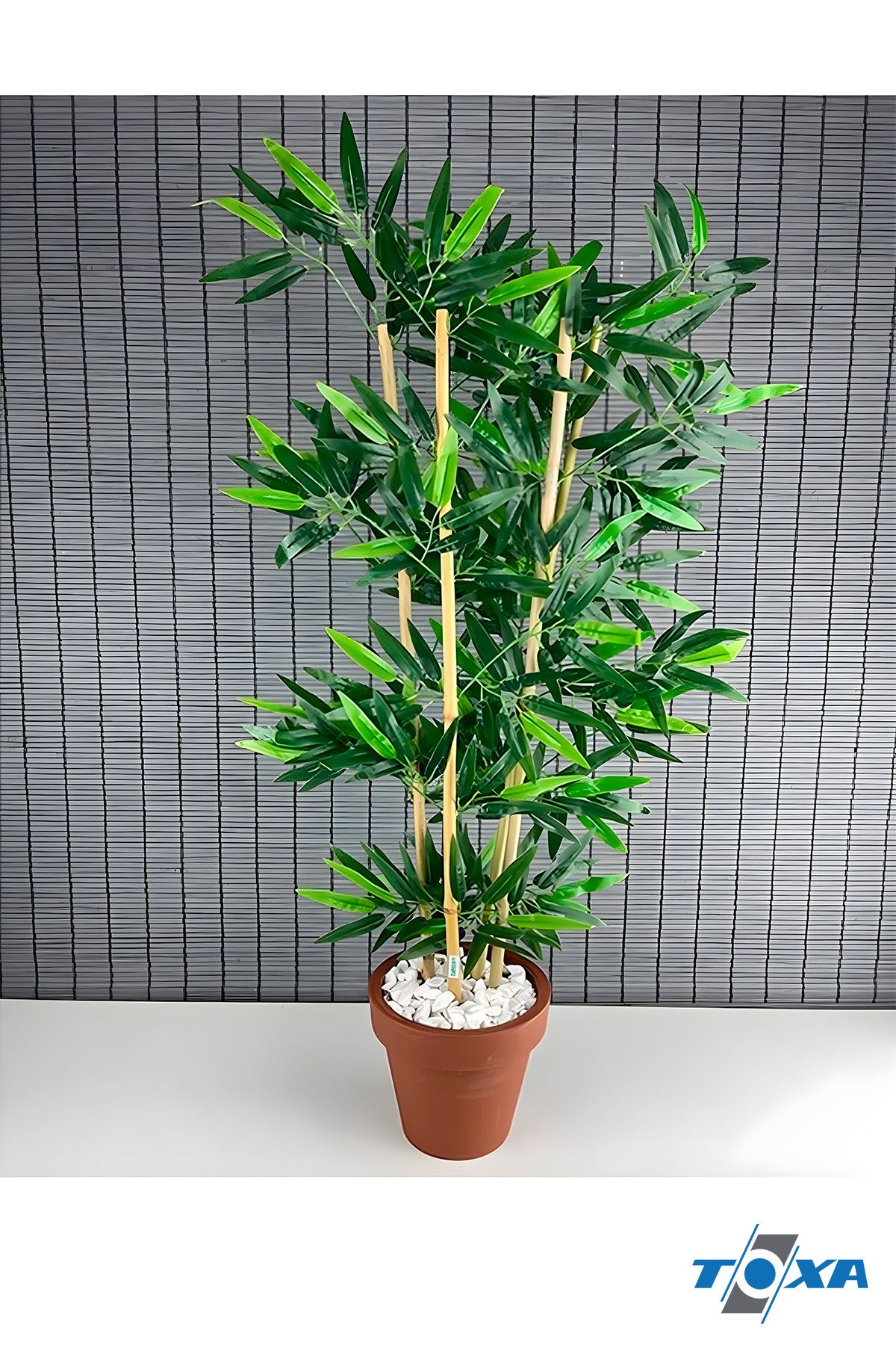 ToXA-50 Liter Green Matte Plastic Flower Pot - Large Size, Without Plate and Drainage 7