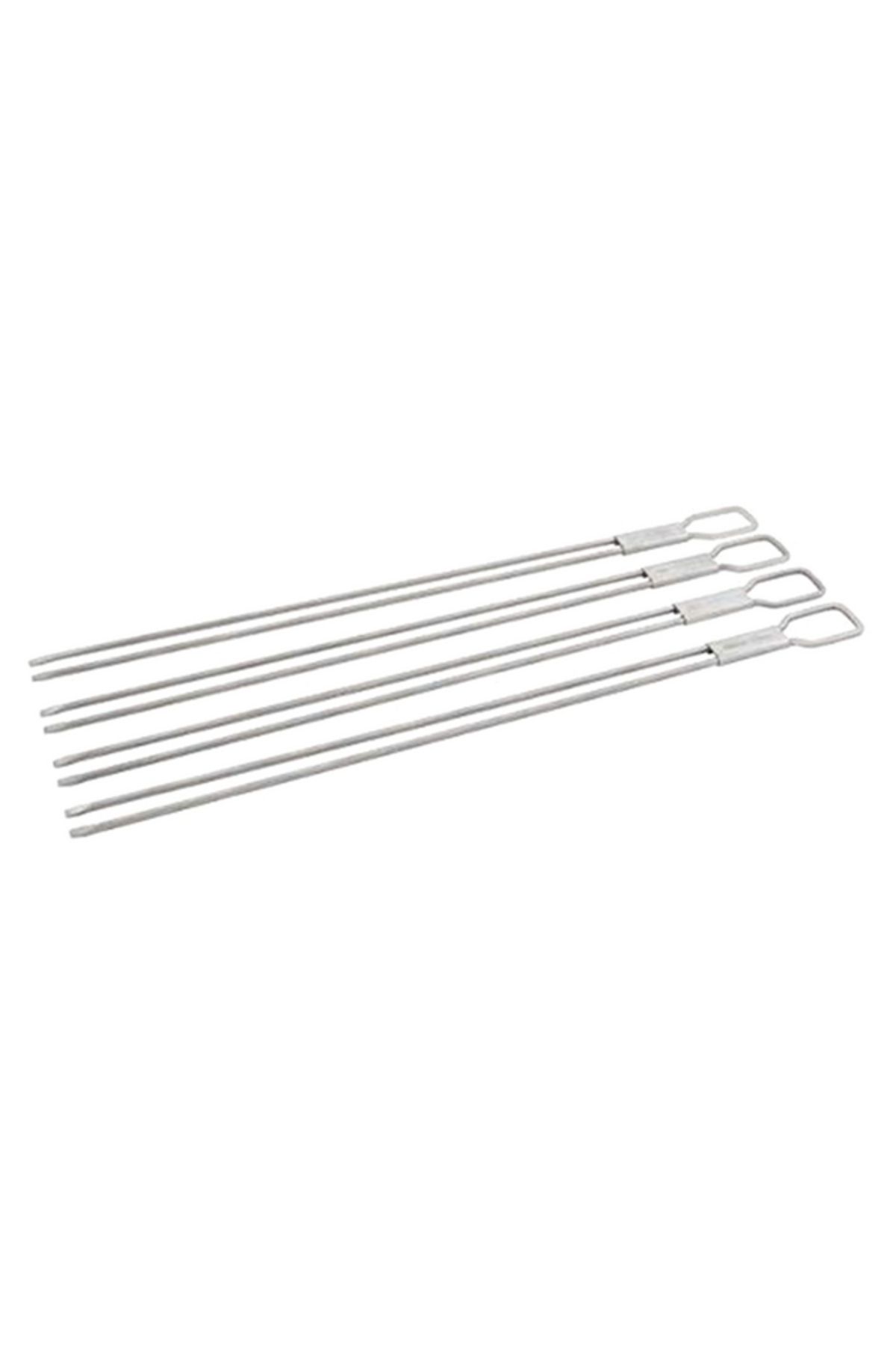 Broil King-4-Piece Stainless Steel Dual Prong BBQ Skewers 12inch 4