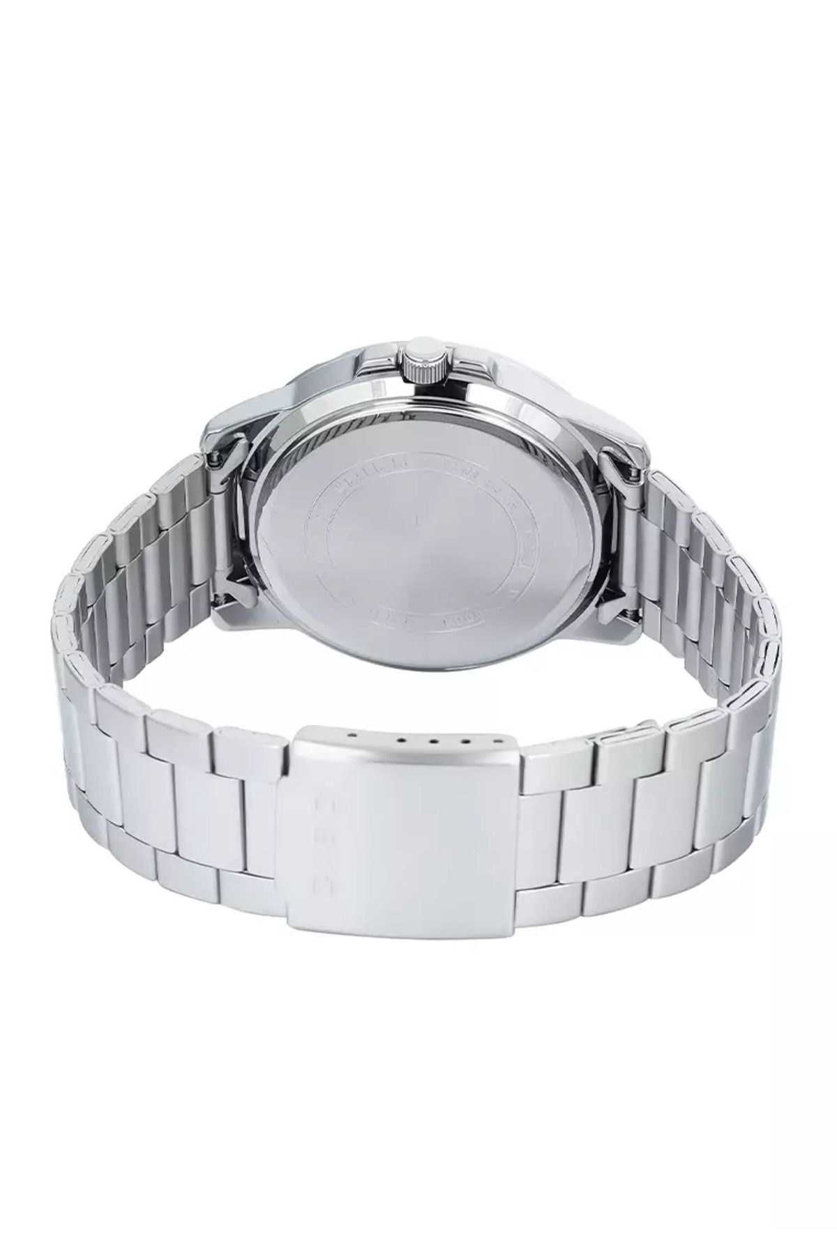 ساعت مچی Casio Mtp-vd01d-9evudf - صفحه زرد نقره ای فولاد ضد زنگ