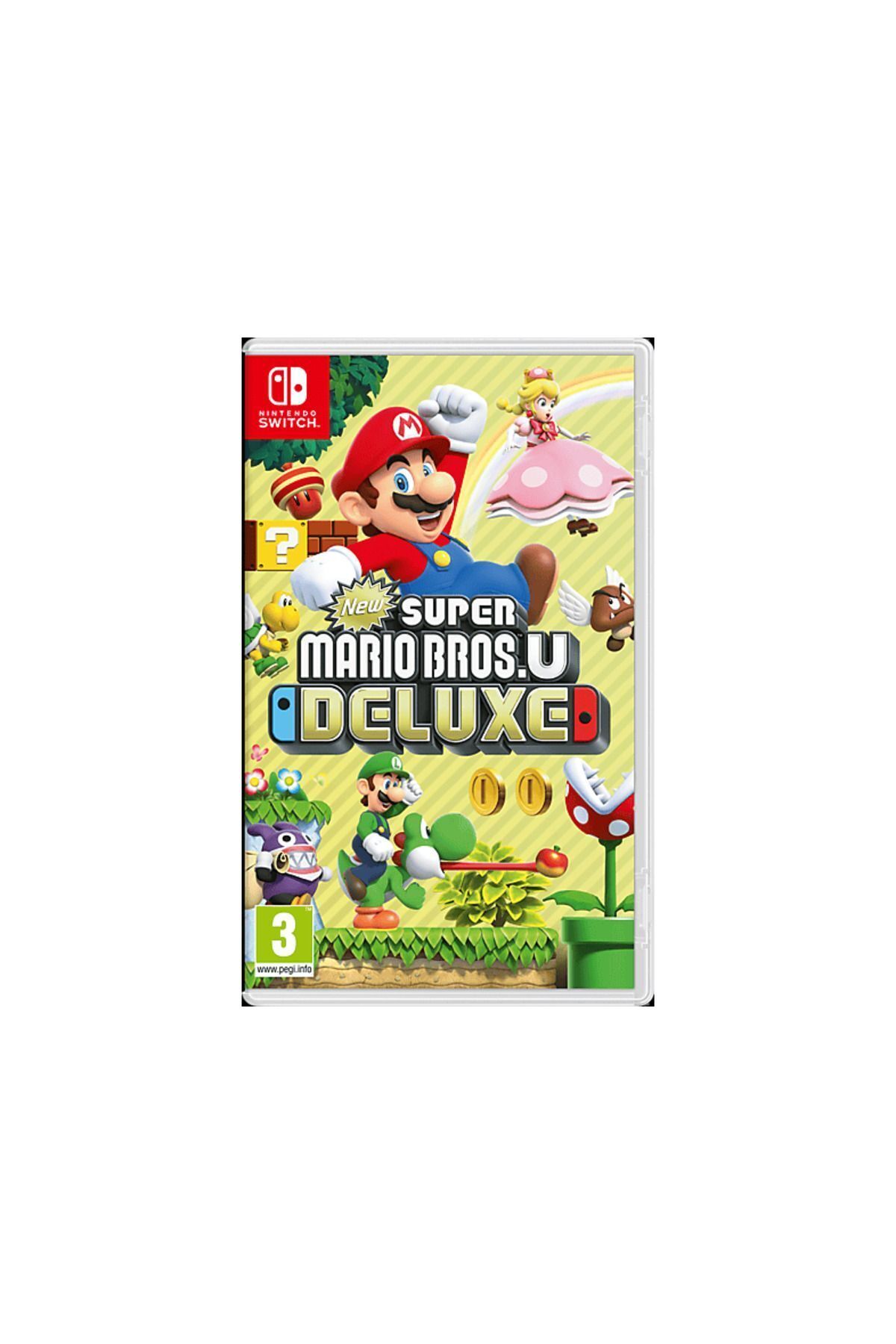 nintendo switch New Super Mario Bros U Deluxe Nintendo Switch Oyun