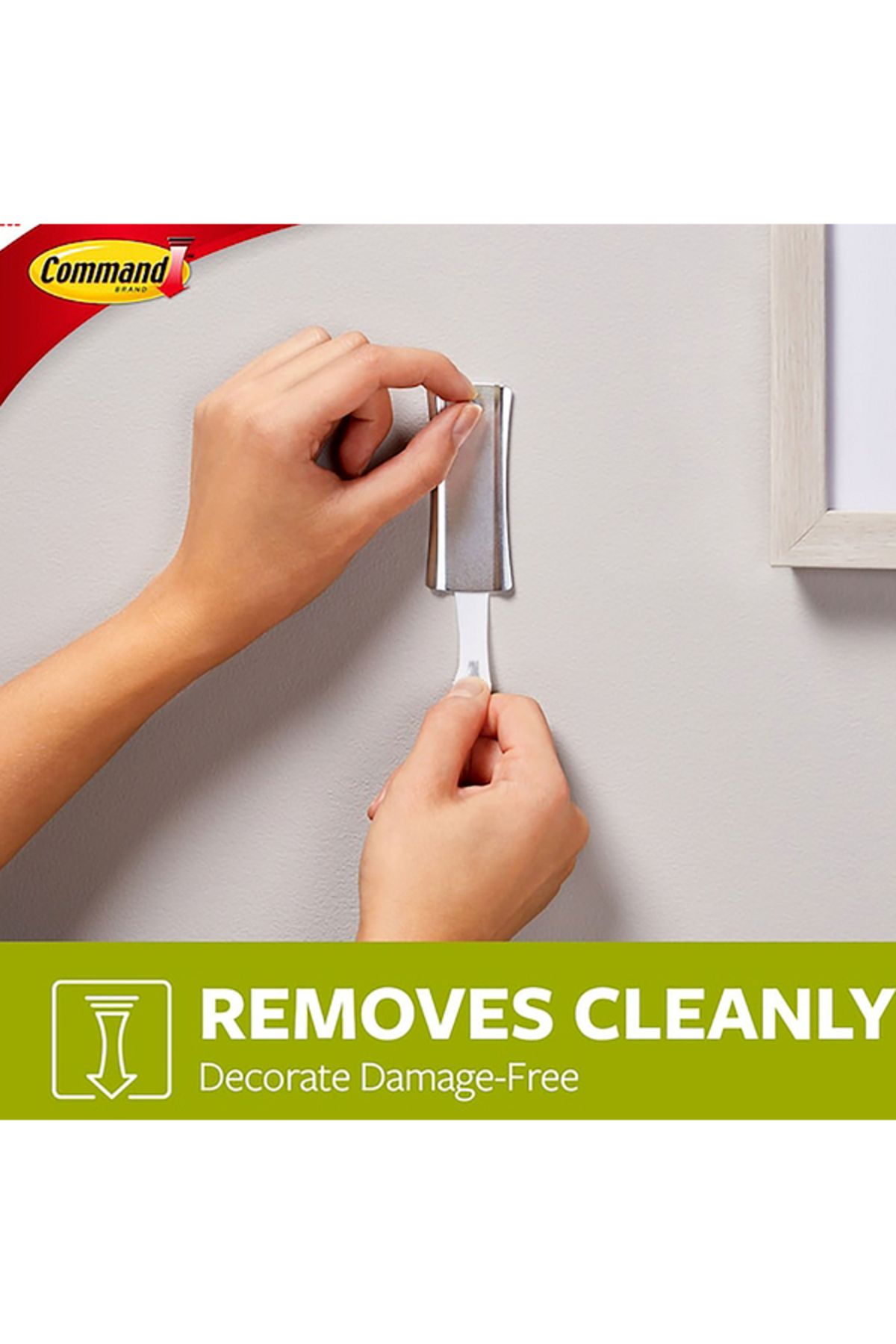 COMMAND-3-Piece Damage-Free Durable Universal Picture Hanger Large 3
