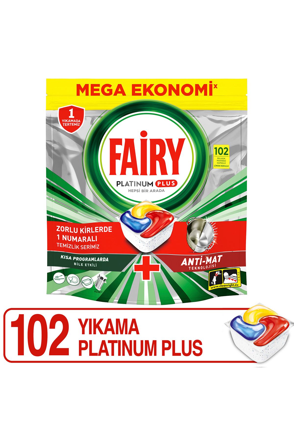 Fairy Platinum Plus 102 Kapsül