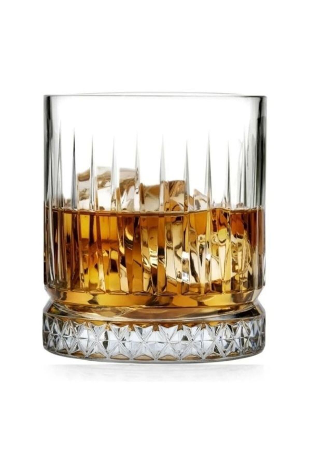 Viyalente-520004   Set of 4 Elysia Whiskey Glasses 4