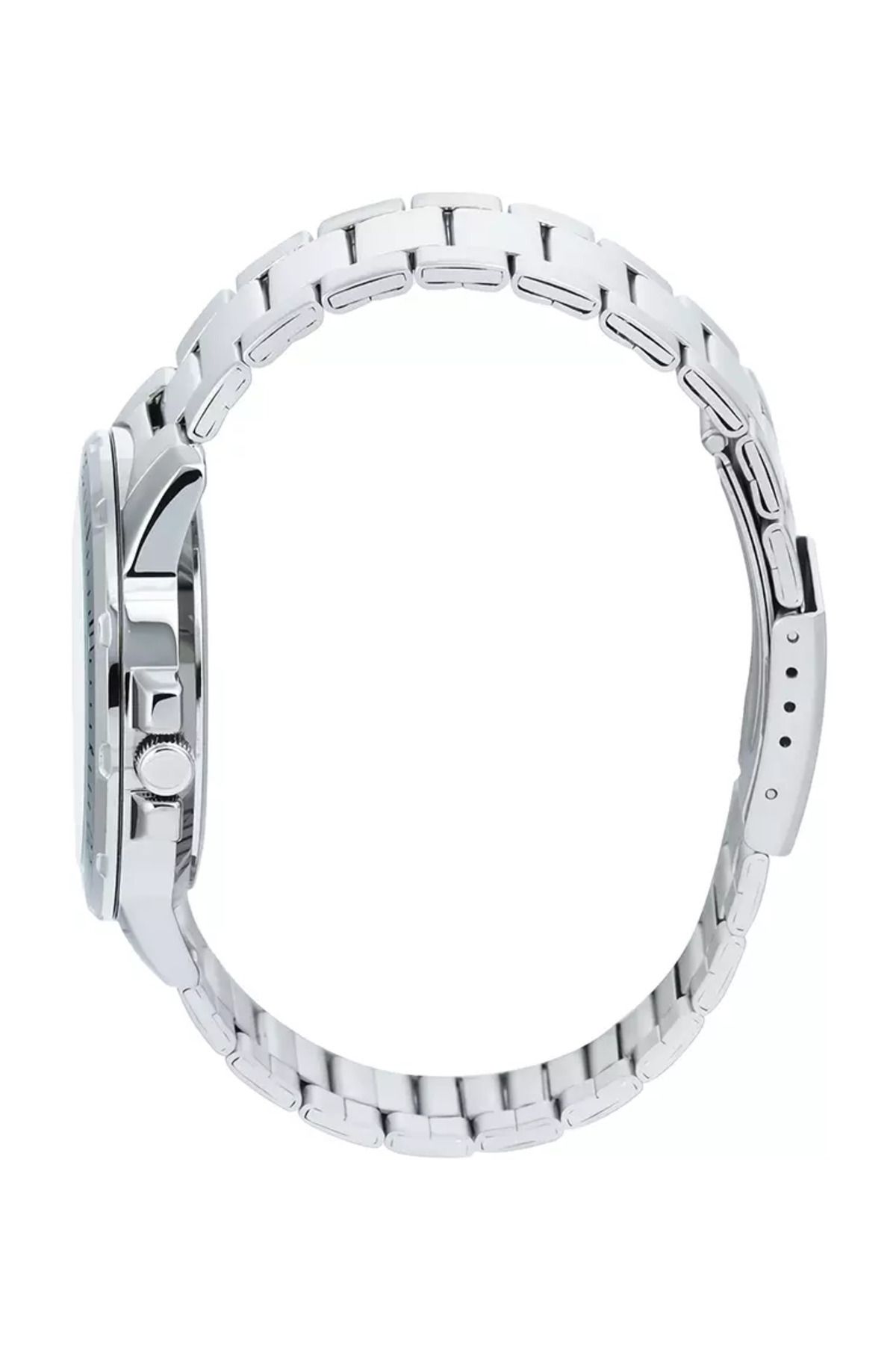 ساعت مچی Casio Mtp-vd01d-9evudf - صفحه زرد نقره ای فولاد ضد زنگ