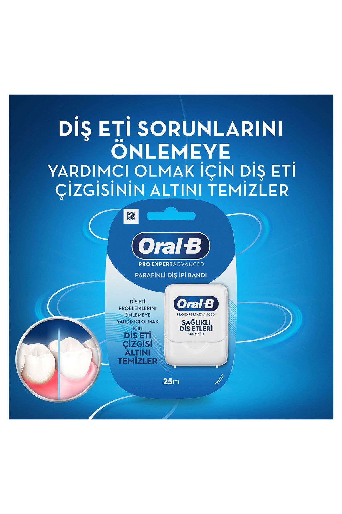 Oral-B Pro Expert Advanced Healthy Gums 25M