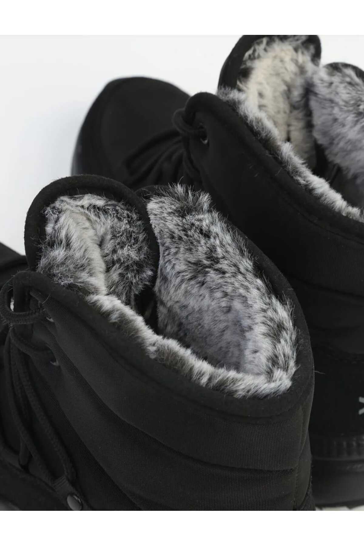 Benetton  MEGA AYAKKABI BENETTON BNI-11156 KAR BOTU - Görsel 2