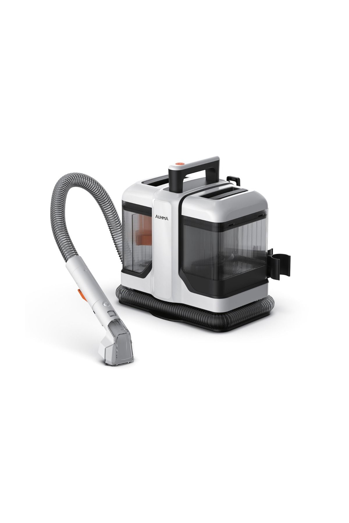 Sarftech 450W 5MT Güç Kablolu  1600ML Temiz Su, 850ML Kirli Su Tanklı Halı Yıkama ve Leke Çıkarma Makinesi