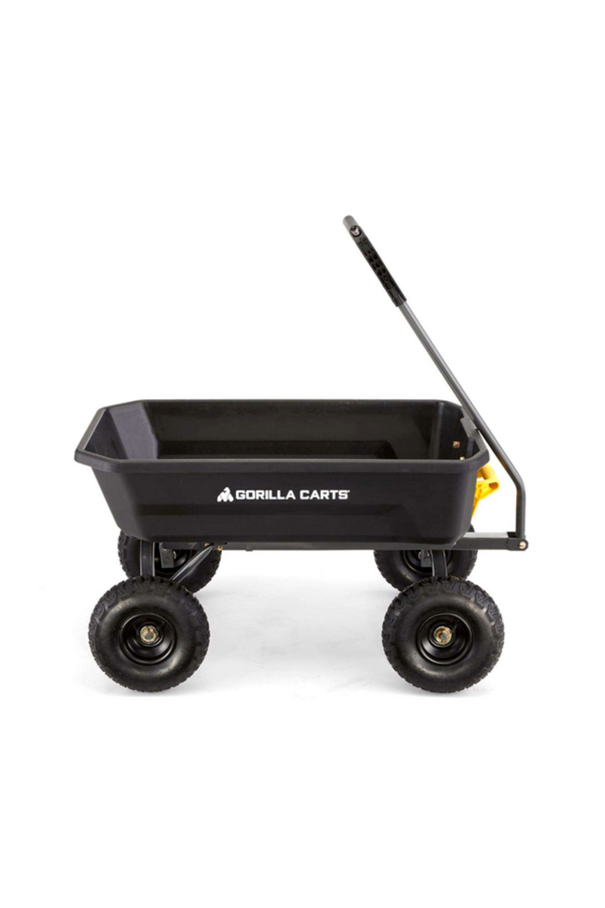 Gorilla Carts-4-Wheel Rust-Resistant Poly Dump Cart 600lb 7226665 3