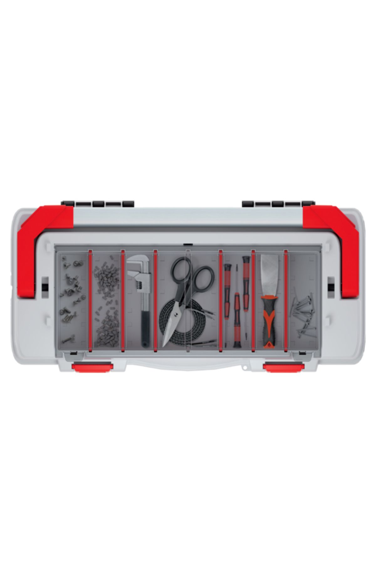 kistenberg-EVO 60 Durable Tool Box with Removable Separators 4
