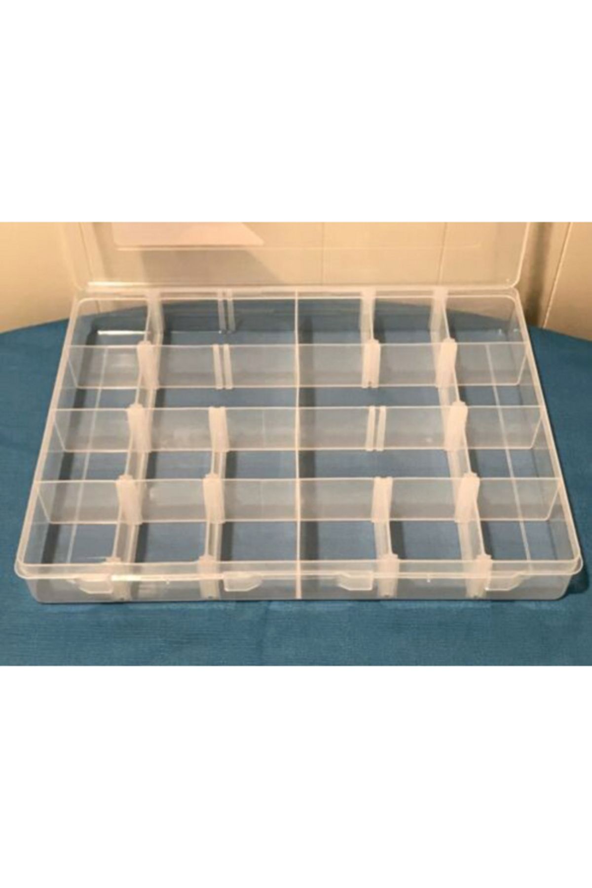 Tactix-20-Compartment Storage Box with Removable Separators XXL 7