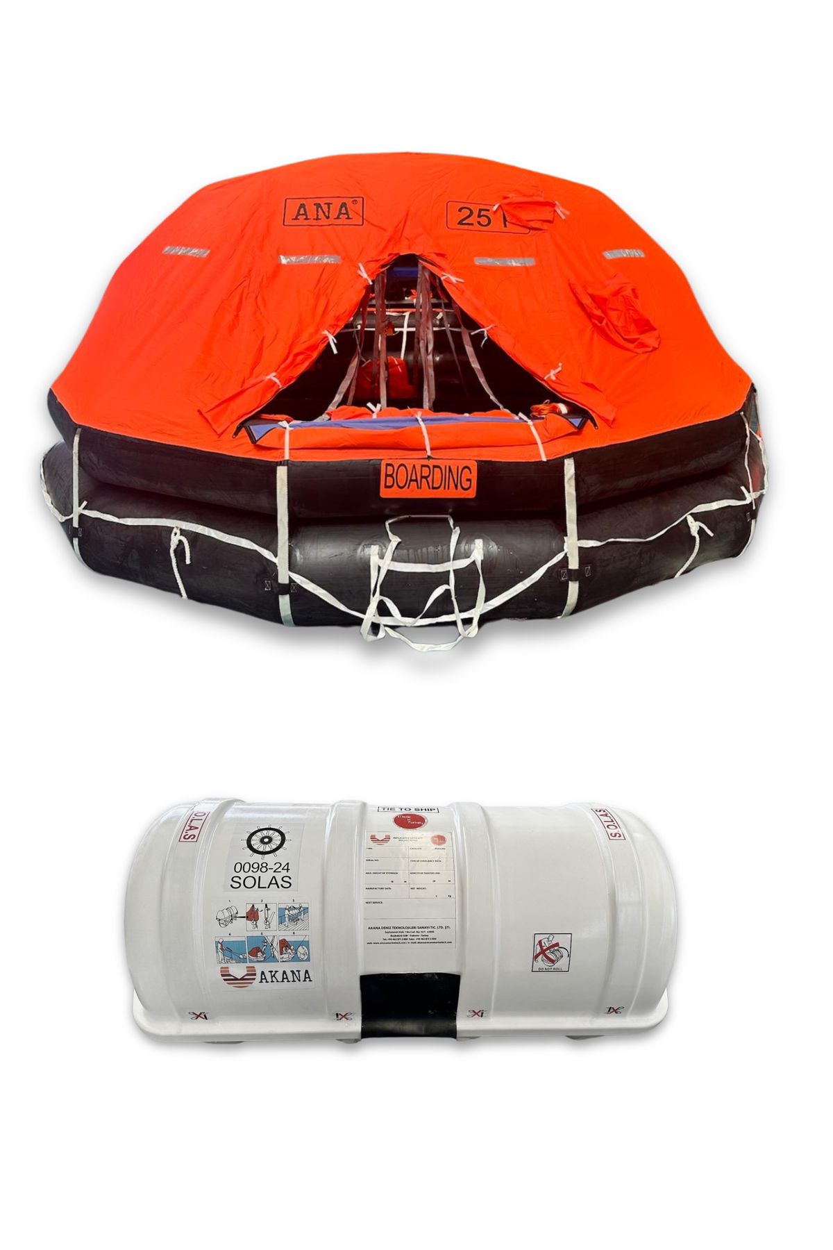 AKANA ANA-D25 Can Salı / Life Raft
