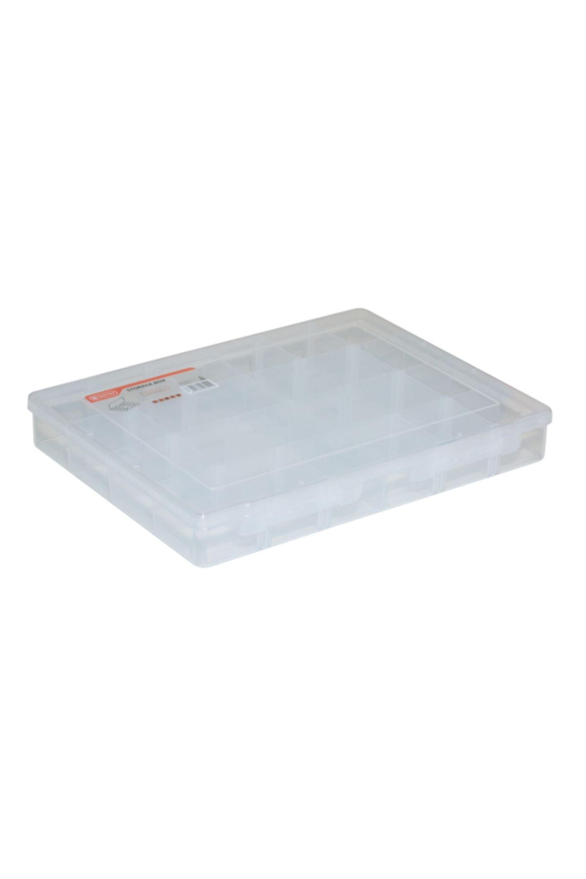 Tactix-20-Compartment Storage Box with Removable Separators XXL 3