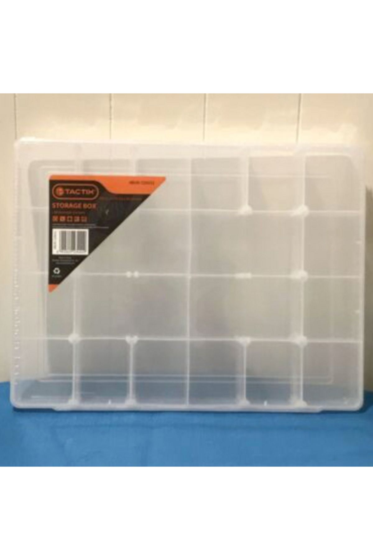 Tactix-20-Compartment Storage Box with Removable Separators XXL 4