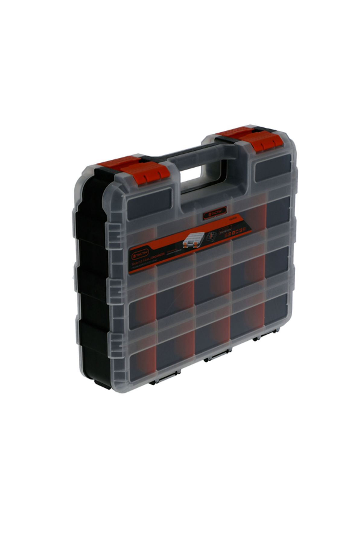 Tactix-15-Compartment Dual Side Tool Box with Removable Dividers 5