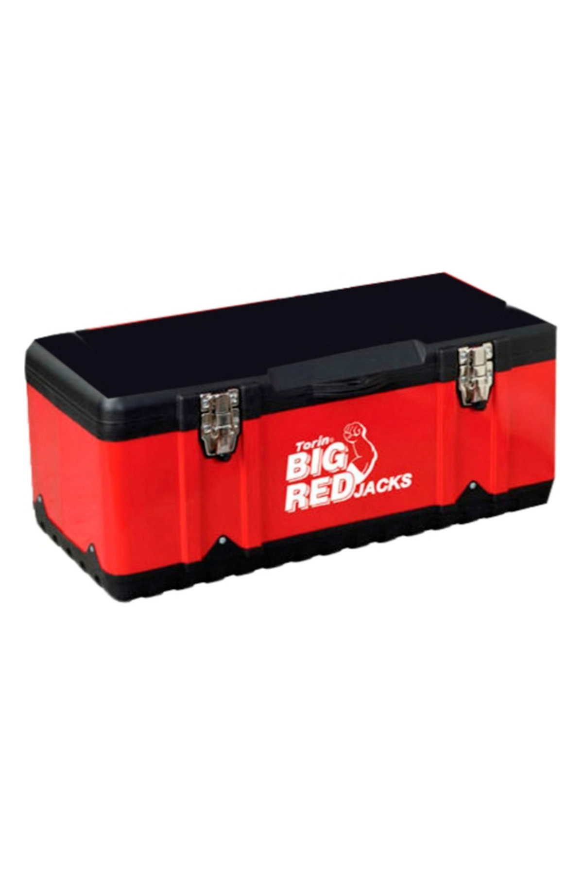 TORIN-Stainless Steel and Plastic Tool Box with Clasp Lock 1