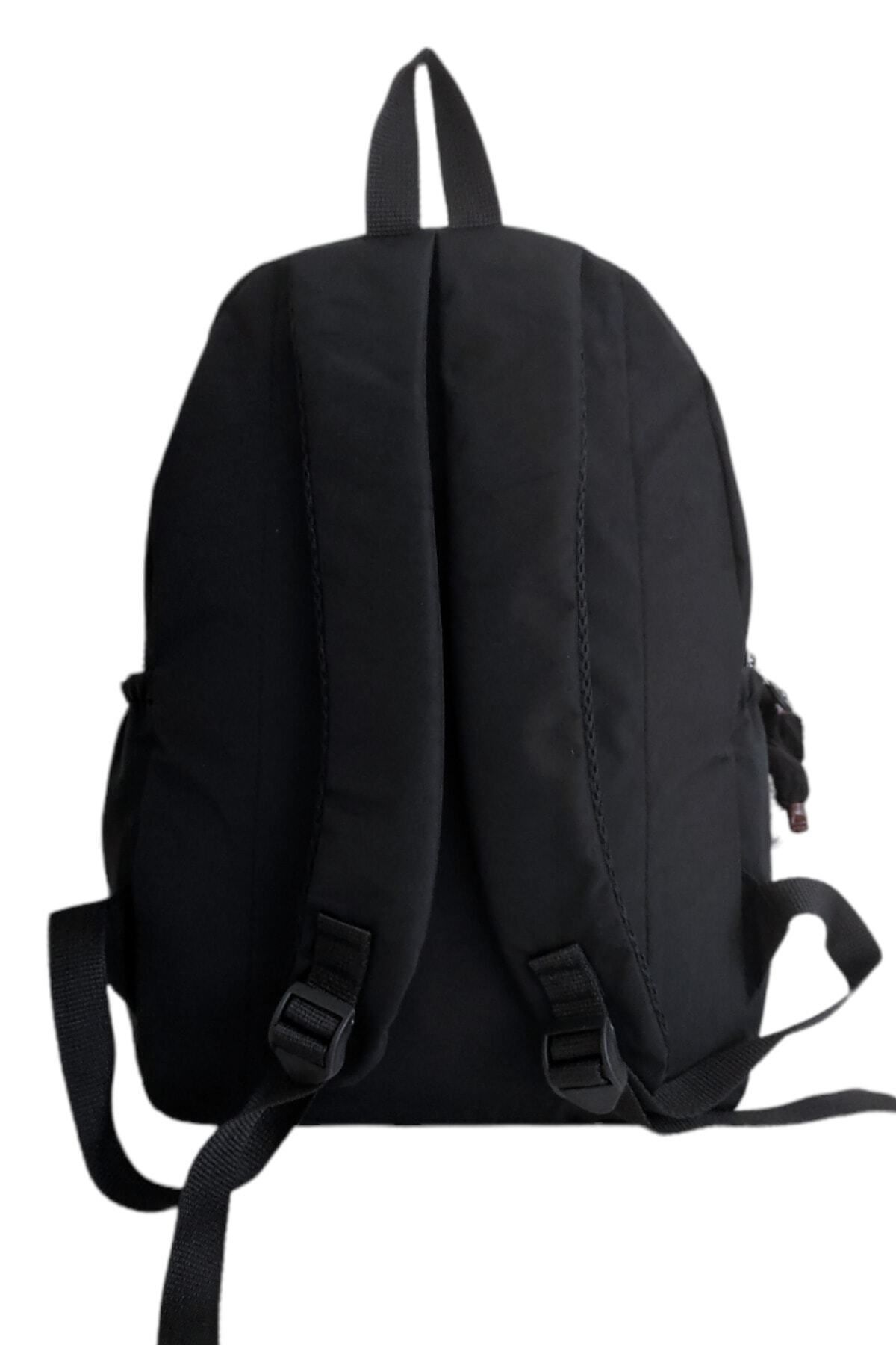 Klinkır-Multi-compartment, large-volume, rainwater-repellent fabric backpack suitable for school 2