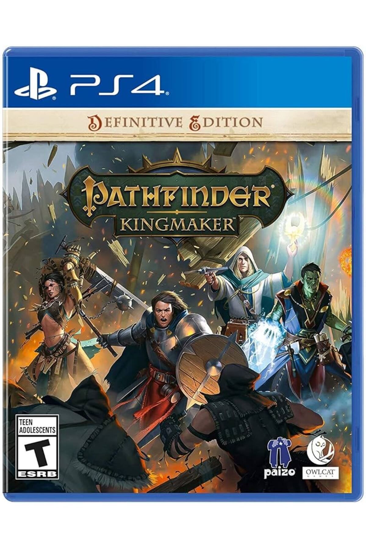 Deep Silver Pathfinder: Kingmaker Definitive Edition PS4 Oyun