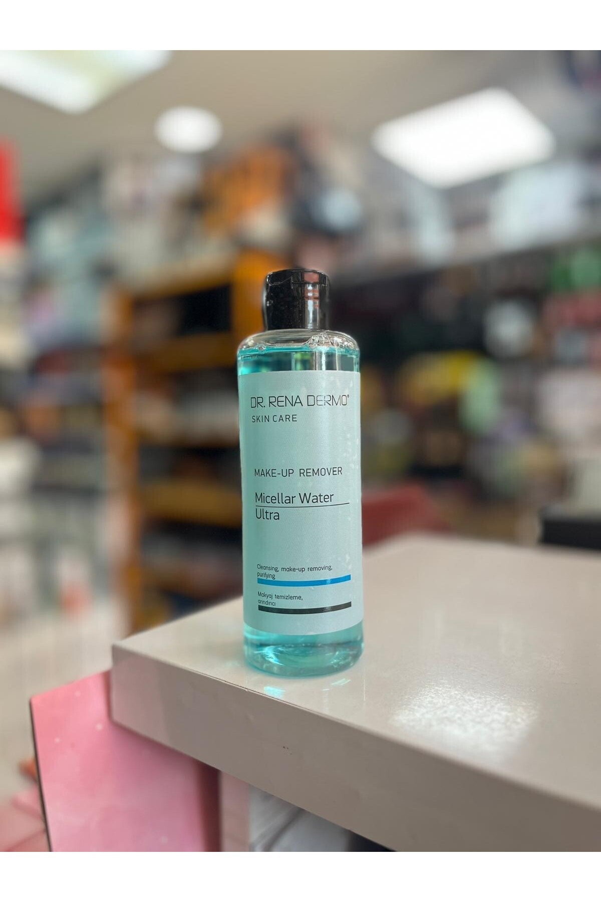 Dr. Rena Dermo Dermo Cilt Ve Makyaj Temizleme Suyu 250 ml Yeni Ambalaj