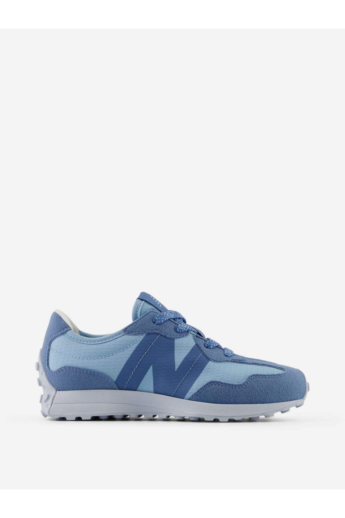 New Balance-حذاء سنيكرز - أزرق - مسطح 1