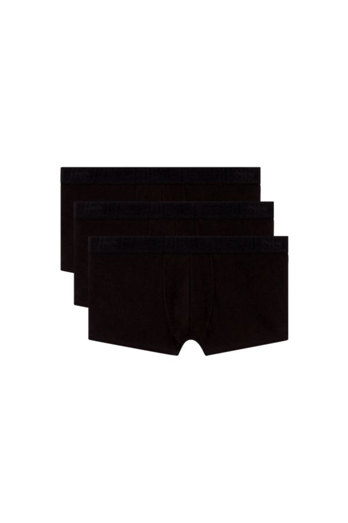 Diesel-Briefs - Black - Plain 4