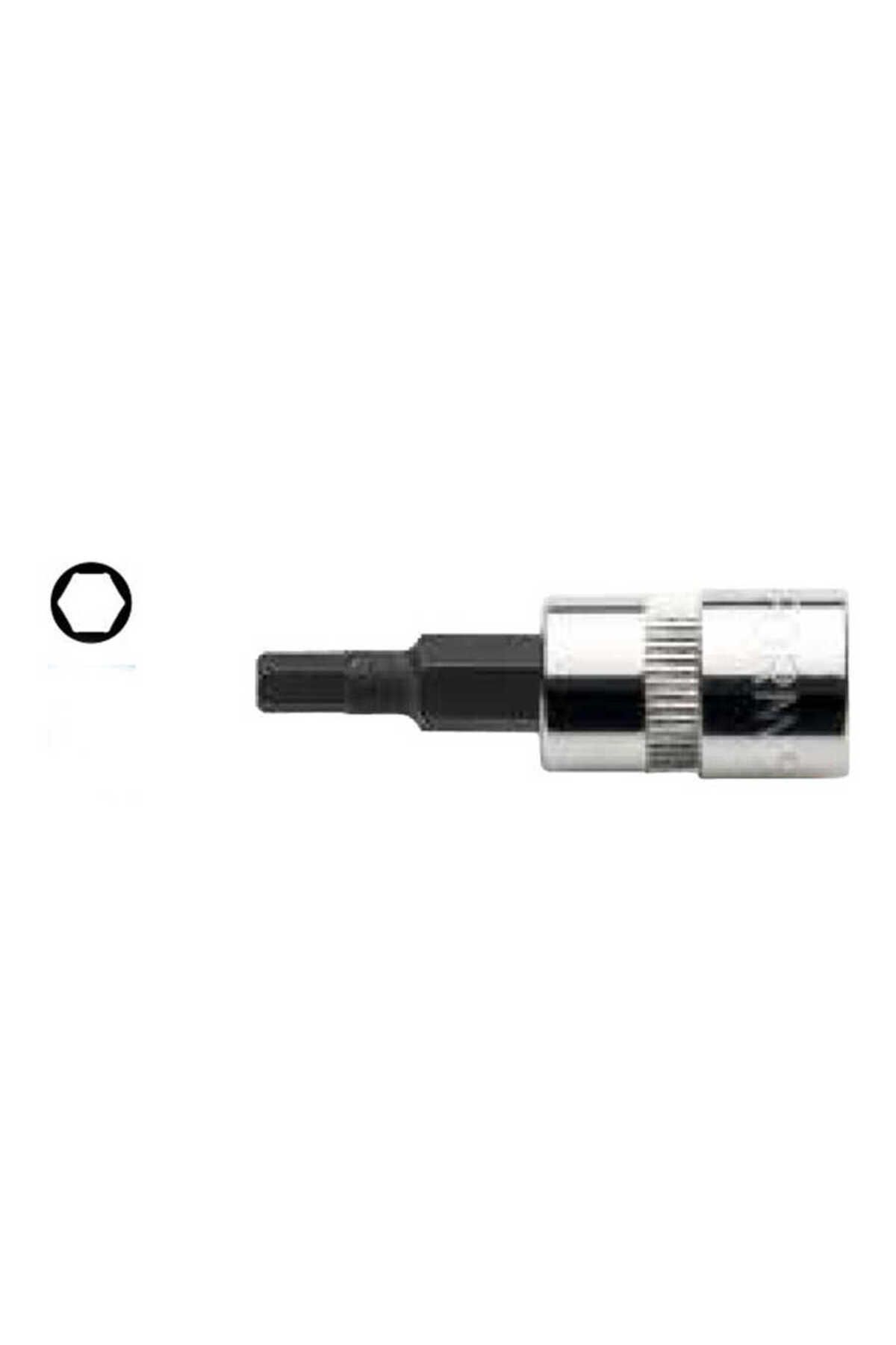 Ceta-6mm Allen Bits - Form 1/4" With Socket 1