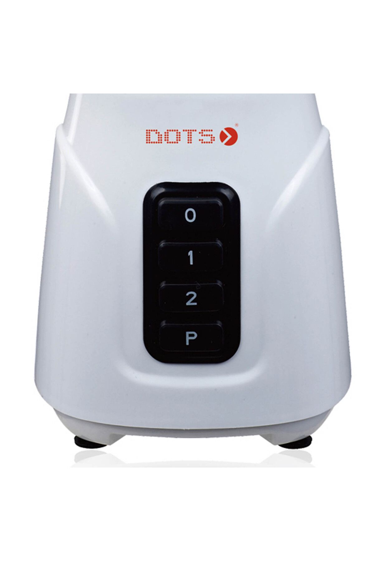 DOTS-2 In 1 Multi Functional Blender 1.5 Liter with Grinder - 500 Watt - Whiite 2