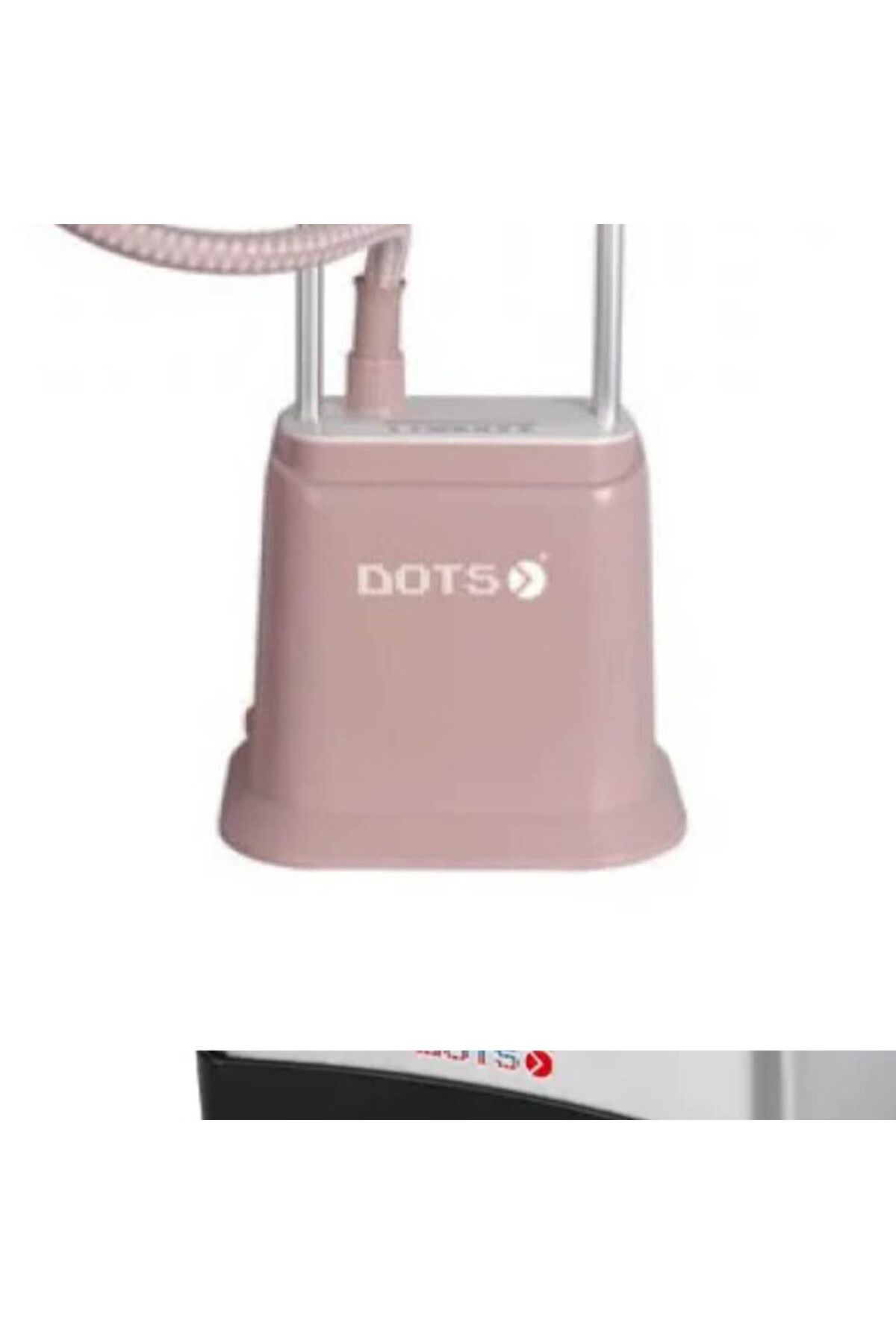 DOTS-Vertical Steam Iron For Clothes, 1.8 Liter Capacity - 1960 Watt - White 2