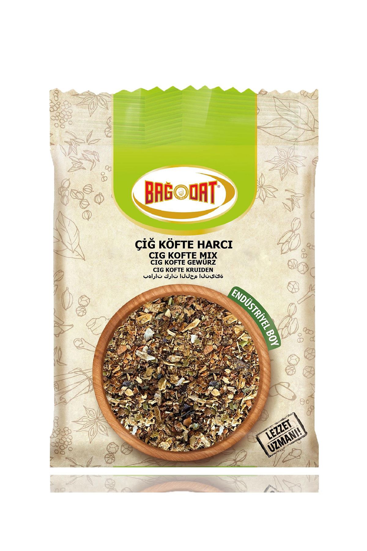 Bağdat Baharat Çiğ Köfte Harcı 1 Kg