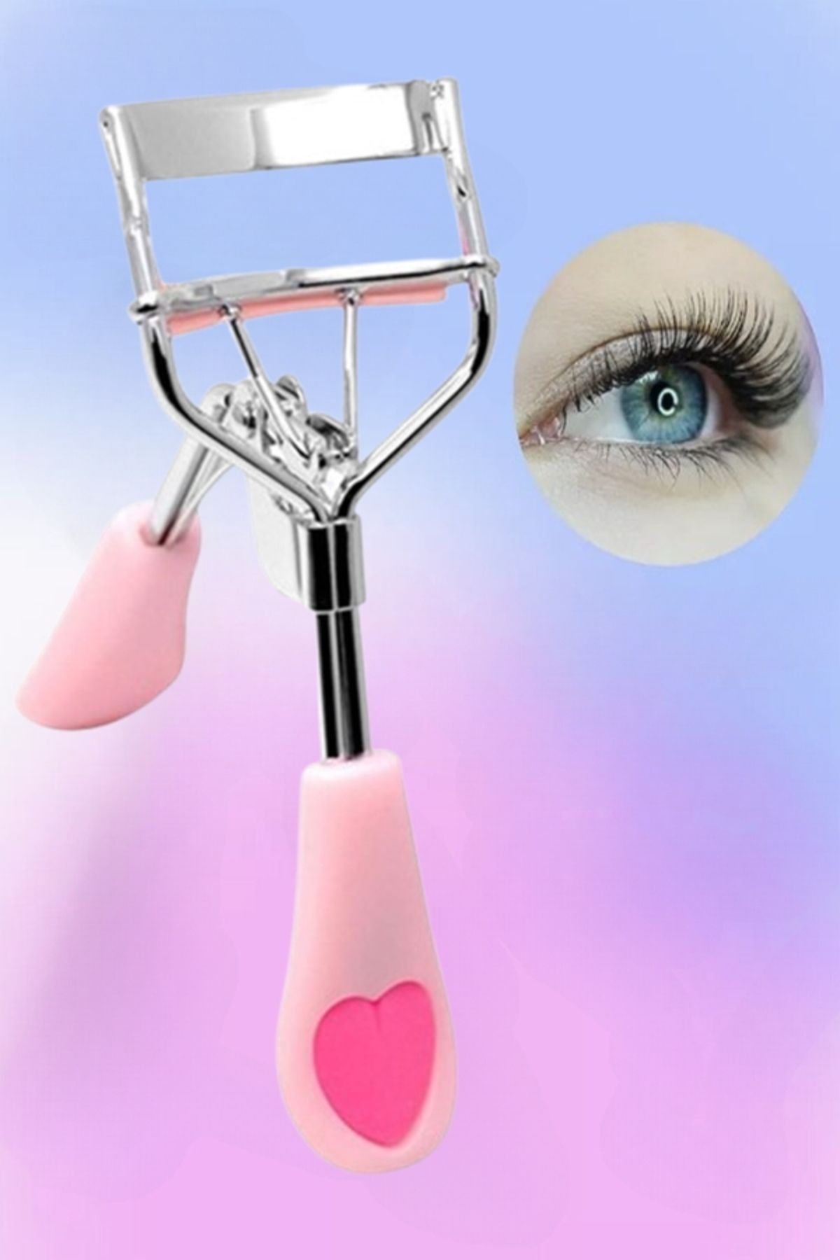 xolo Kalpli 3 Kat Güçlü Kaydırmaz Kirpik Kıvırıcı Eyelash Curler