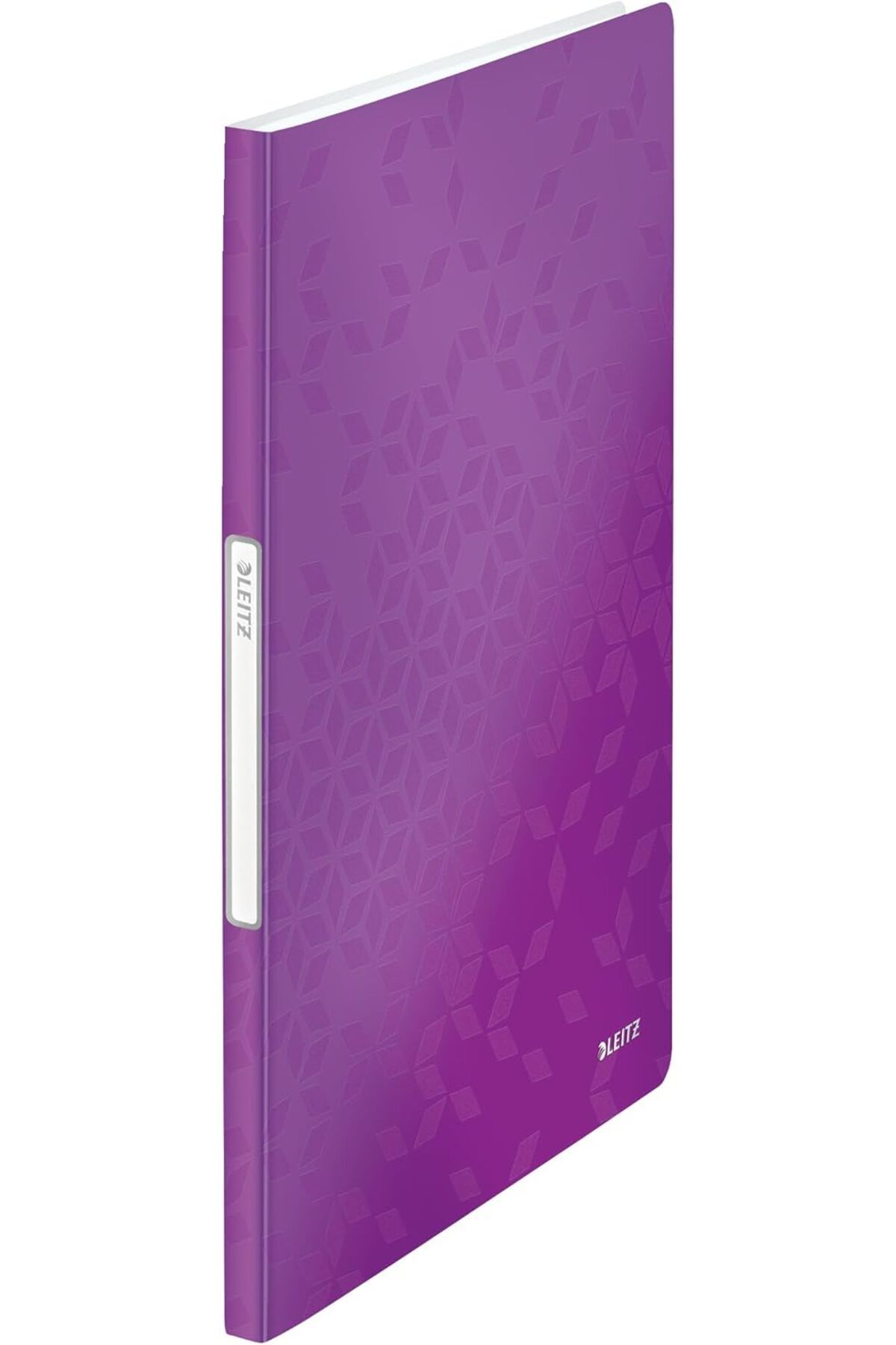 STOREMAX ysstorex WOW A4 Sunum Dosyası, Metalik Mor, 20 Şeffaf Poşetli, 40 A4 Sayfa Kapasiteli, 46310062 S
