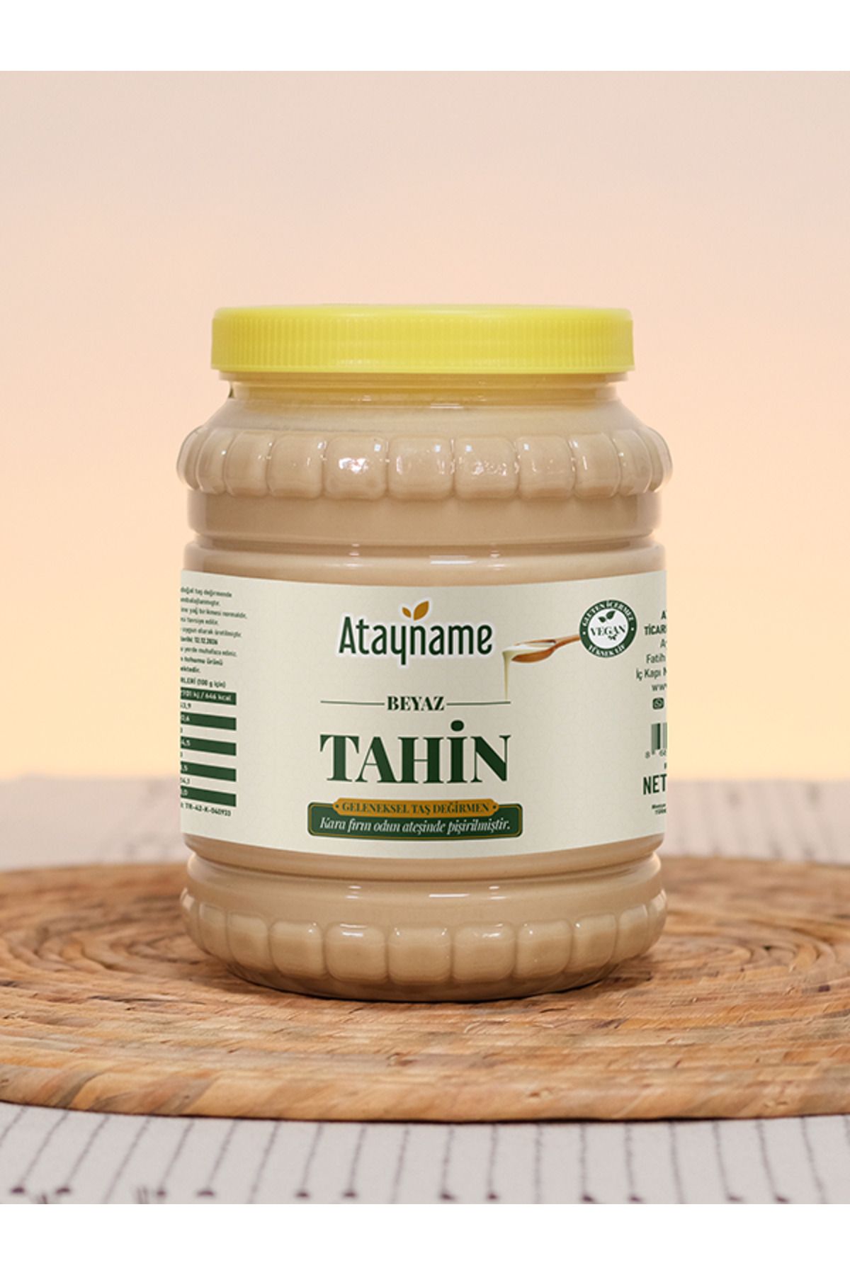 ATAYNAME Beyaz Tahin 1900 Gr.