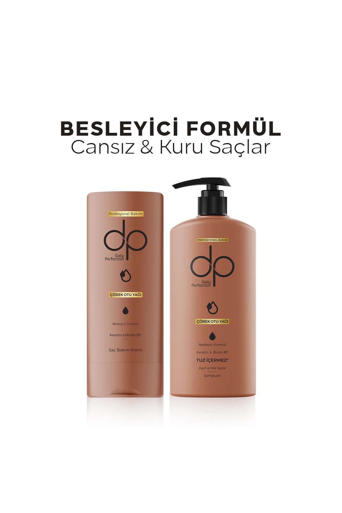 dp Daily Perfection Şampuan Çörek Otu Yağı 500 ml-5