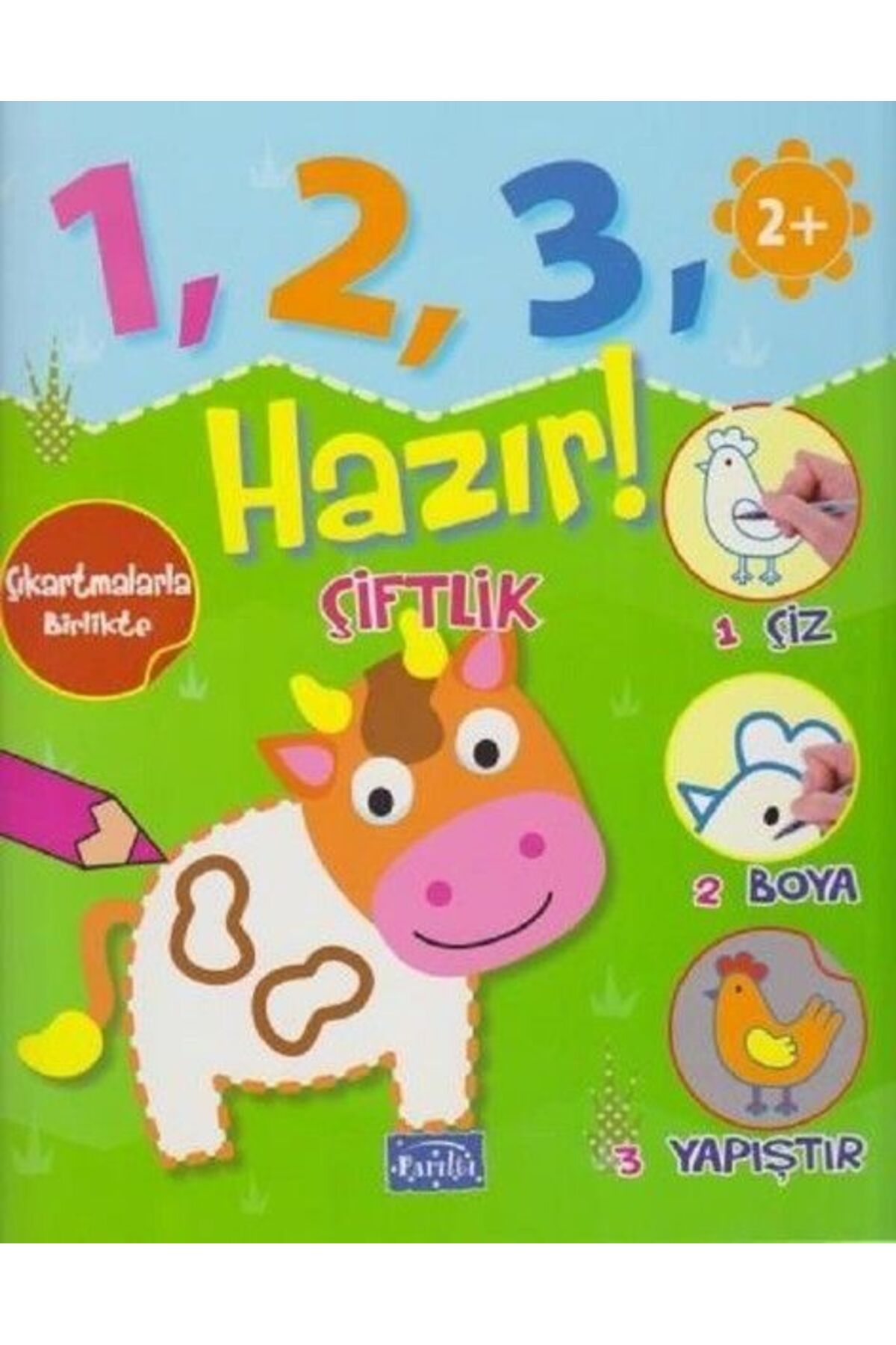 Parıltı Yayınları 1 2 3 Hazır Çiftlik