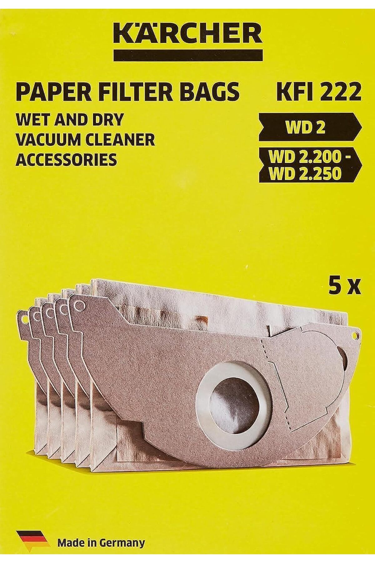 STOREMAX ysstorex Kağıt Toz Torbası, Cartridge Filter Ve Wd 2, Kağit Filtre A 2004-2024-2054, 69043220, S