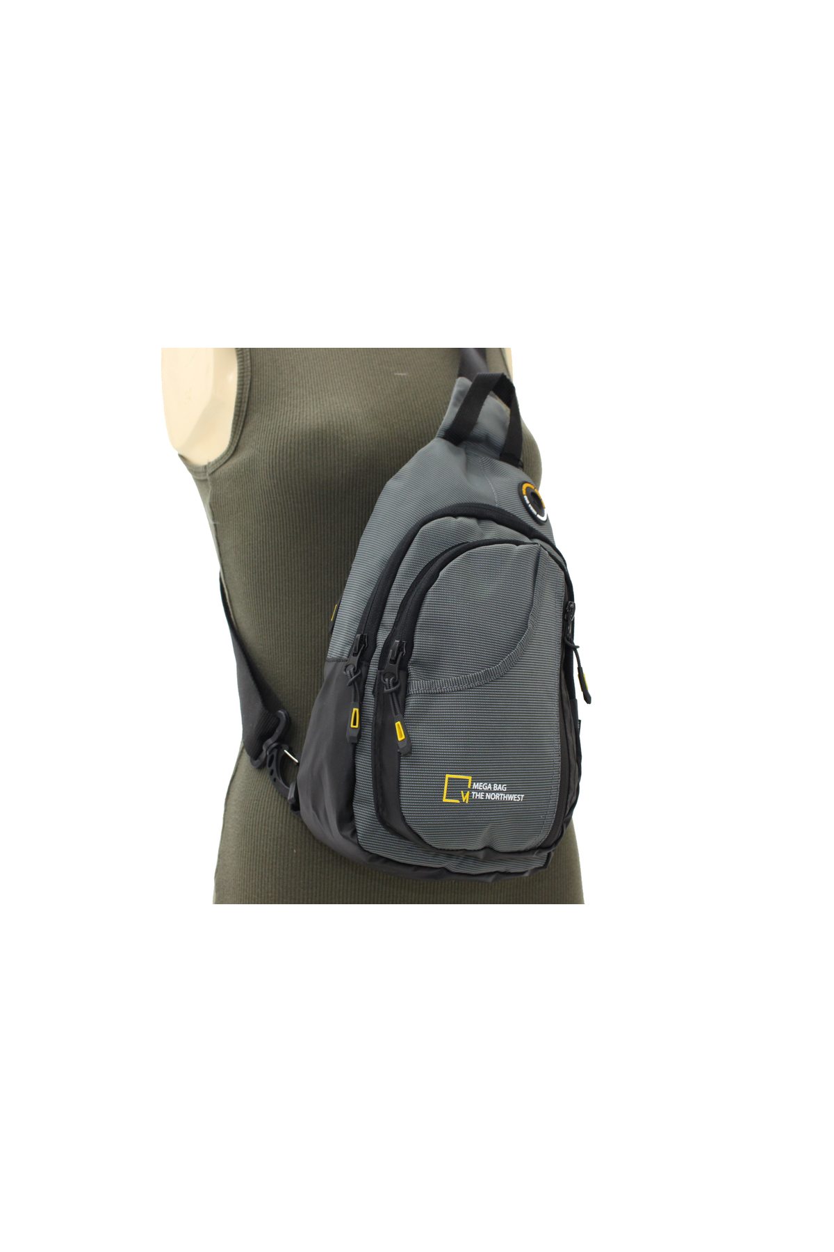 M 1021 Unisex Göğüs Çapraz Çanta, Body Bag